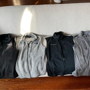 Patagonia Finance Vests